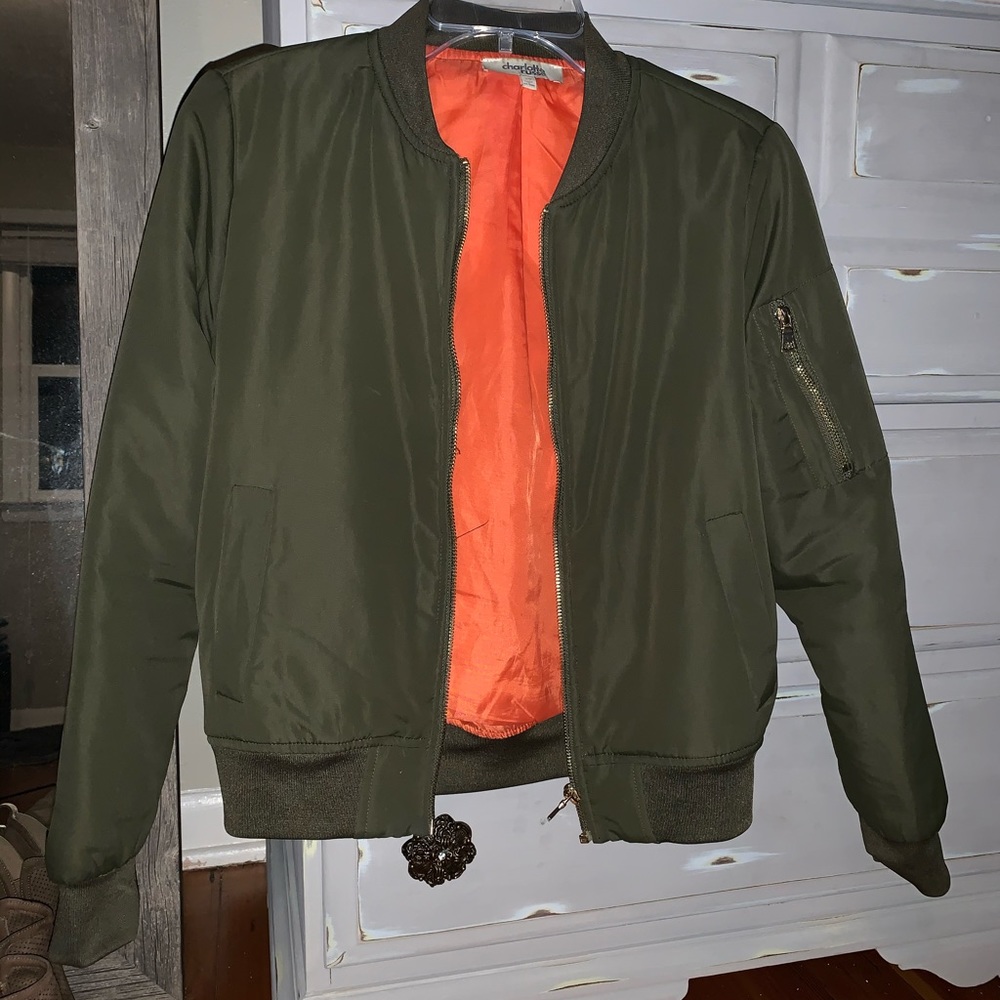Bomber Jacket 💚